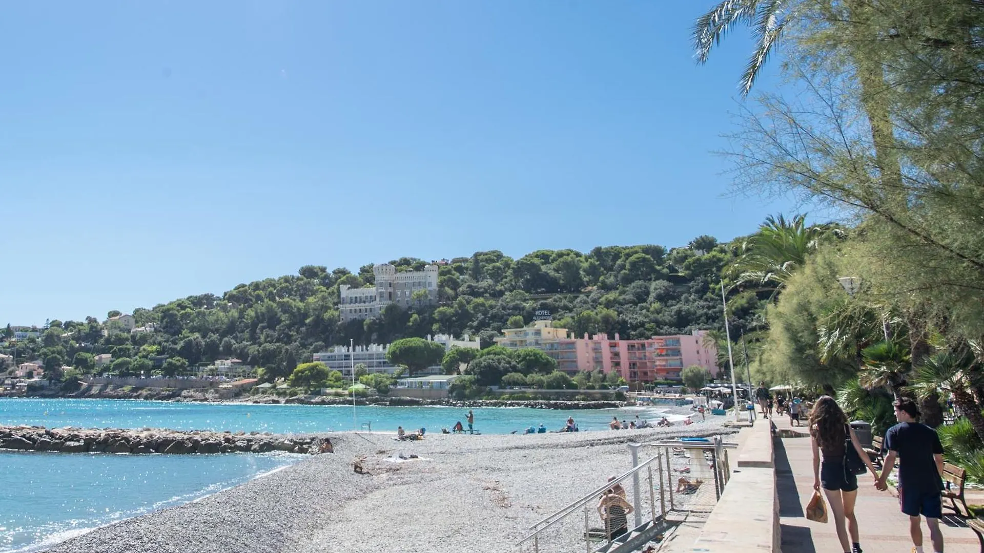 Aiglon - Agreable 2 Pieces - 50 M Du Bord De Mer Roquebrune-Cap-Martin 0*,  França