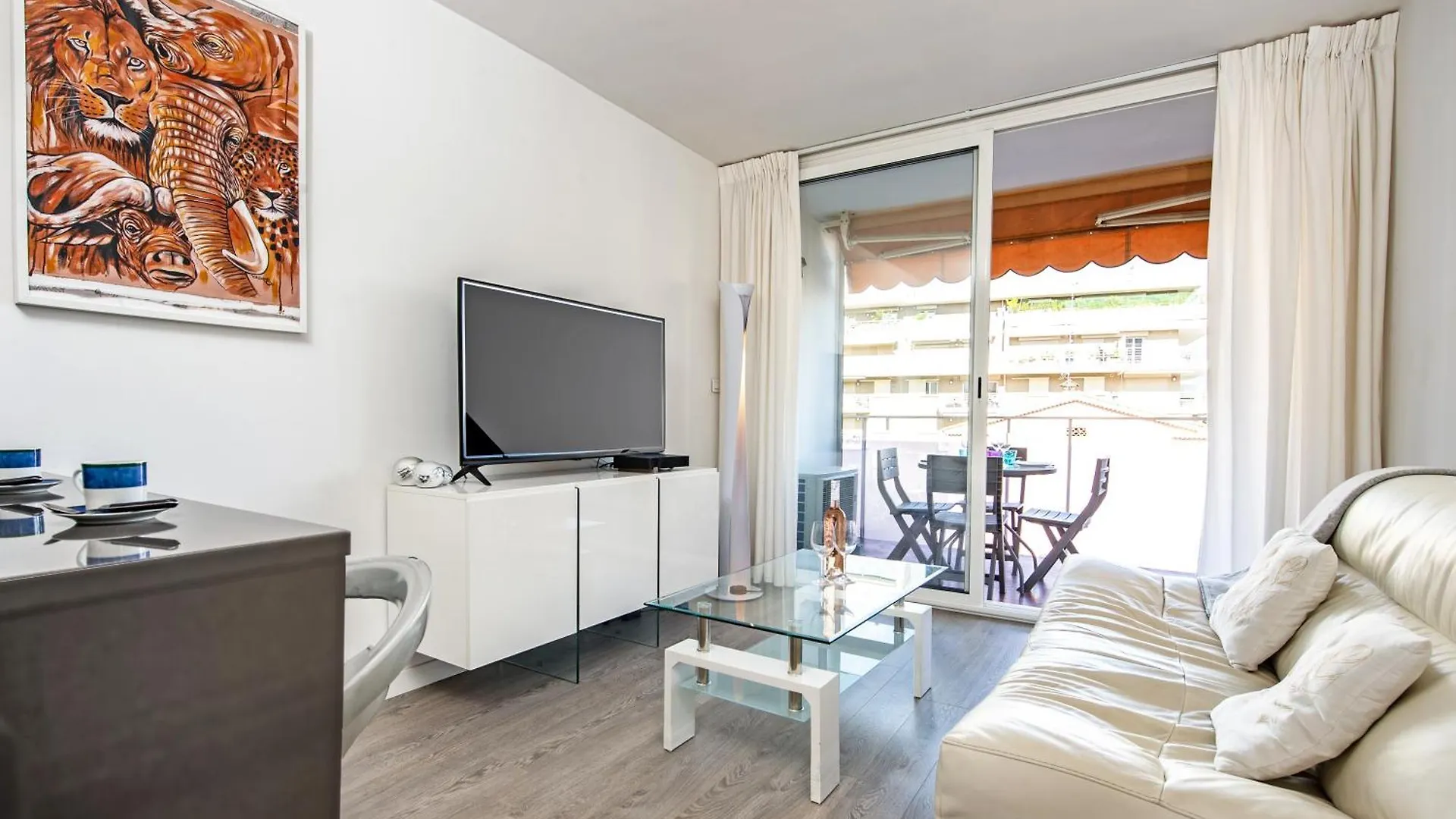 Aiglon - Agreable 2 Pieces - 50 M Du Bord De Mer Roquebrune-Cap-Martin